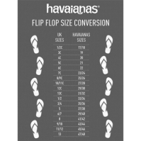 Slapi Havaianas Flatform negru