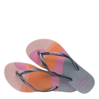 Slapi Havaianas Slim Palet pentru femei roz