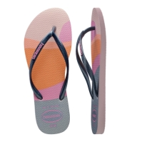 Slapi Havaianas Slim Palet pentru femei roz