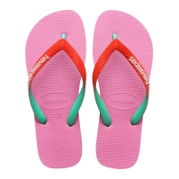 Slapi Havaianas Top Mix pentru femei roz galben