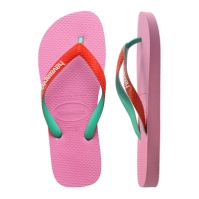 Slapi Havaianas Top Mix pentru femei roz galben