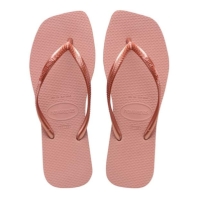 Papuci de plaja Havaianas Square pentru femei multicolor roz