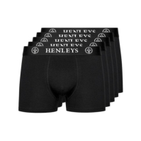 Henleys Mcblk 5P Bxr pentru barbati negru