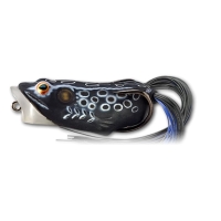 HOLLOW BODY FROG POPPER 5,5CM 11G negru LIVE TARGET