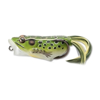 HOLLOW BODY FROG POPPER 5,5CM 11G verde galben LIVE TARGET