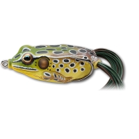 HOLLOW BODY FROG WALKING BAIT 5,5CM 18G 514 EMERALD maro LIVE TARGET