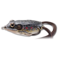 HOLLOW BODY FROG WALKING BAIT 6,5CM 21G 503 maro negru LIVE TARGET