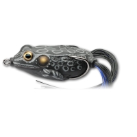 HOLLOW BODY FROG WALKING BAIT 6,5CM 21G 517 negru LIVE TARGET