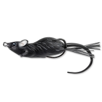 HOLLOW BODY MOUSE WALKING BAIT 7CM 14G negru LIVE TARGET