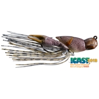 HOLLOW CRAWFISH JIG 4CM 11G 725 gri maro LIVE TARGET