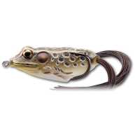 HOLLOW FROG WALKING BAIT 5,5CM 18G 502 TAN maro LIVE TARGET