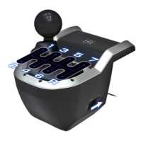 HORI 7-Speed Racing Shifter for PC