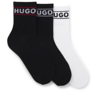 Hugo 3P QSRIB SPORTY CC W 10260645 alb negru