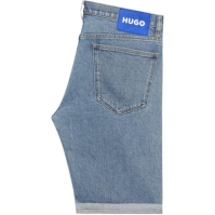 Hugo Ash/S 10259241 01 Denim Short pentru Barbati deschis pstl albastru