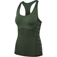 Hummel Clea Top pentru femei verde