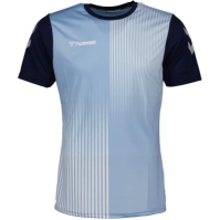 Hummel Mexic Shirt pentru adulti argblu alb mrn