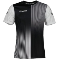 Hummel Mexic Shirt pentru adulti negru alb