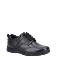 Hush Puppies Harvey Senior School Shoe negru