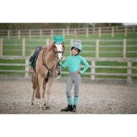 HY Equestrian DM Ecl Rdng Tgt copii verde gri