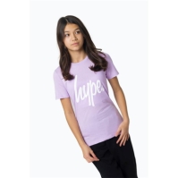 Hype Star Tee 2pkSet copii mov negru