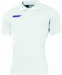 Tricou polo Irlanda Bianco Max Sport pentru timp liber