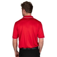 Island verde Performance Polo Golf Shirt gri carbune