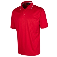 Island verde Performance Polo Golf Shirt gri carbune