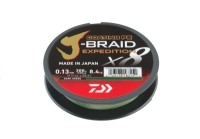 J-BRAID EXPEDITION X8E 013MM 8,40KG 150M VERDE DAIWA