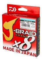 J-BRAID GRAND X8E albastru 010MM 7KG 135M DAIWA