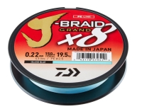 J-BRAID GRAND X8E albastru 018MM 12,5KG 135M DAIWA