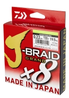 J-BRAID GRAND X8E CHARTR 016MM 10,0KG 135M DAIWA