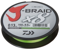 J-BRAID X8 CHARTREUSE 006MM 4,0KG 150M DAIWA