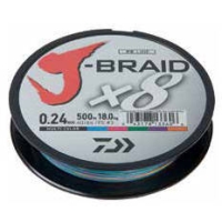 J-BRAID X8 MULTICOLOR 018MM 12KG 150M DAIWA