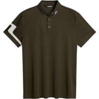 J Lindeberg Heath Reg Polo barbati frst verde mel