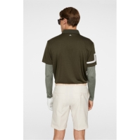 J Lindeberg Heath Reg Polo barbati frst verde mel