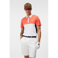 J Lindeberg Kohen Polo pentru barbati hot coral