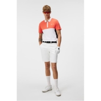 J Lindeberg Kohen Polo pentru barbati hot coral