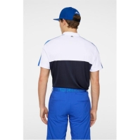 J Lindeberg Will Reg Polo Sn15 jl bleumarin