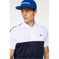 J Lindeberg Will Reg Polo Sn15 jl bleumarin