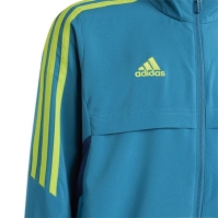 Jacheta adidas Juv Y copii albastru