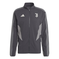 Jacheta adidas Juventus Anthem pentru adulti gri carbon fiv