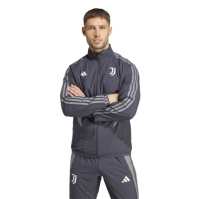 Jacheta adidas Juventus Anthem pentru adulti gri carbon fiv