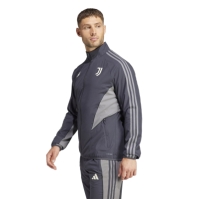 Jacheta adidas Juventus Anthem pentru adulti gri carbon fiv