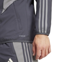 Jacheta adidas Juventus Anthem pentru adulti gri carbon fiv