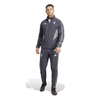 Jacheta adidas Juventus Anthem pentru adulti gri carbon fiv