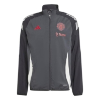 Jacheta adidas Manchester United European Tiro 24 Presentation pentru adulti negru