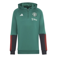 Jacheta adidas Manchester United FC Tiro 23 antrenament 2023 2024 pentru Barbati verde negru