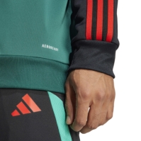 Jacheta adidas Manchester United FC Tiro 23 antrenament 2023 2024 pentru Barbati verde negru