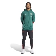 Jacheta adidas Manchester United FC Tiro 23 antrenament 2023 2024 pentru Barbati verde negru