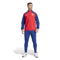 Jacheta adidas Spania Presentation 2024 pentru adulti rosu